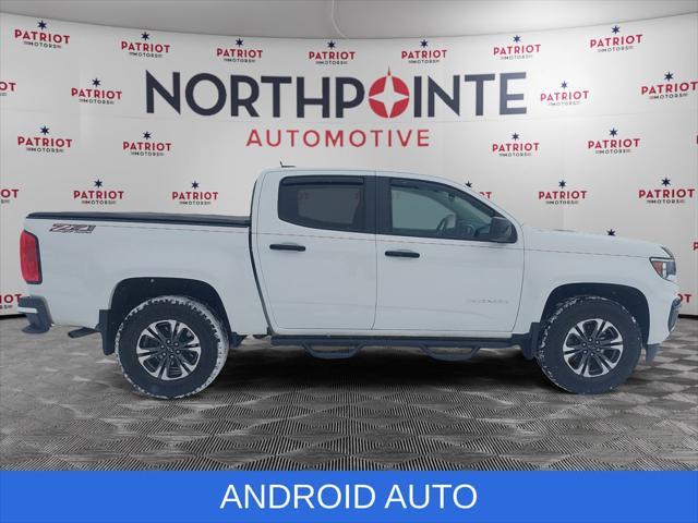 used 2021 Chevrolet Colorado car, priced at $28,900