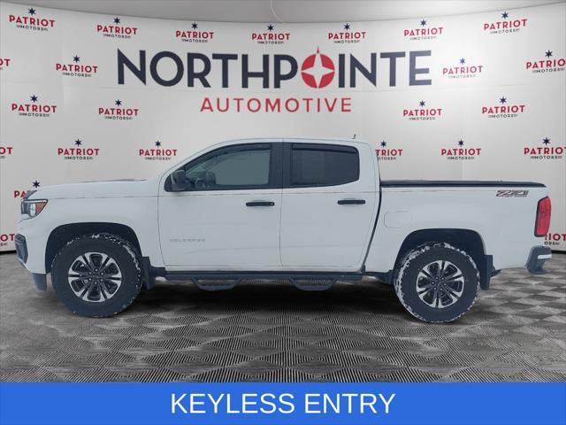 used 2021 Chevrolet Colorado car, priced at $28,900