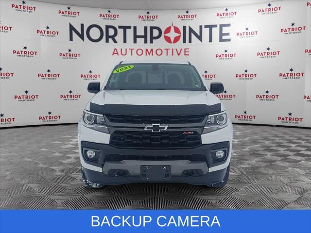 used 2021 Chevrolet Colorado car, priced at $28,900