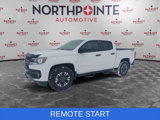 used 2021 Chevrolet Colorado car, priced at $28,900