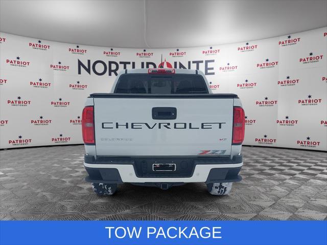 used 2021 Chevrolet Colorado car, priced at $28,900