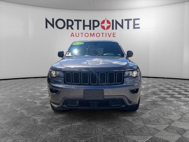 used 2021 Jeep Grand Cherokee car, priced at $29,600