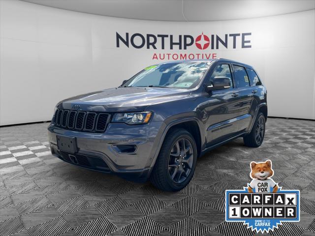 used 2021 Jeep Grand Cherokee car, priced at $30,450