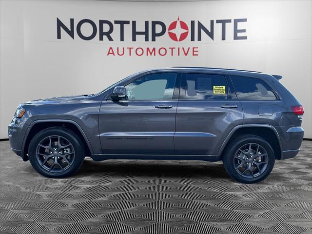 used 2021 Jeep Grand Cherokee car, priced at $29,600