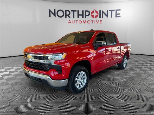 new 2024 Chevrolet Silverado 1500 car, priced at $52,745