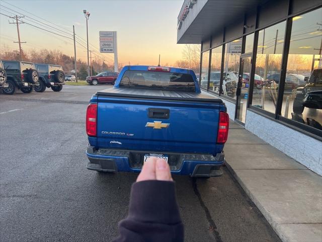 used 2019 Chevrolet Colorado car, priced at $20,900