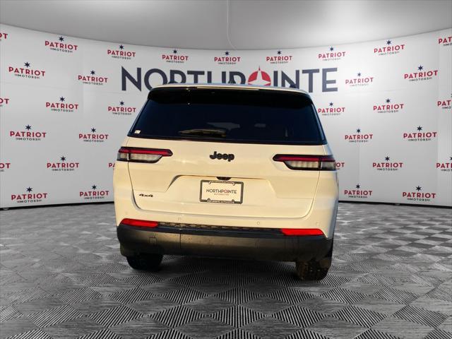 new 2025 Jeep Grand Cherokee L car, priced at $47,810