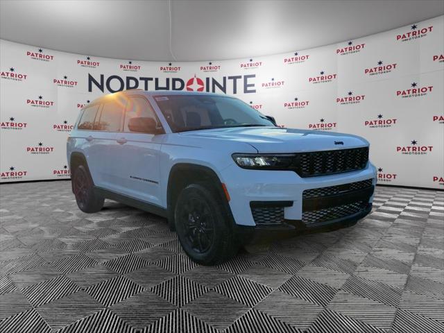 new 2025 Jeep Grand Cherokee L car, priced at $48,310