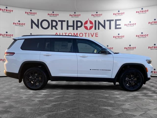 new 2025 Jeep Grand Cherokee L car, priced at $47,810