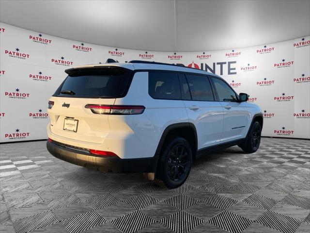 new 2025 Jeep Grand Cherokee L car, priced at $47,810