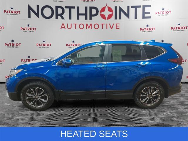 used 2021 Honda CR-V car, priced at $24,900