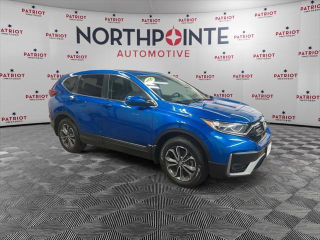 used 2021 Honda CR-V car, priced at $24,900