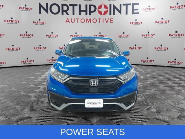 used 2021 Honda CR-V car, priced at $24,900