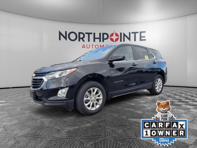 used 2021 Chevrolet Equinox car, priced at $18,300