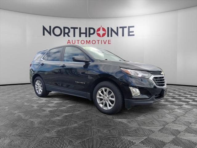 used 2021 Chevrolet Equinox car, priced at $18,300