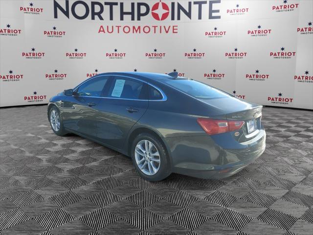 used 2017 Chevrolet Malibu car, priced at $13,900