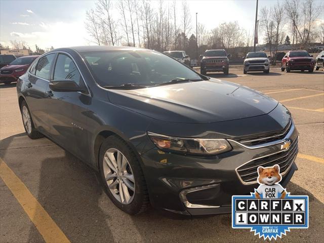 used 2017 Chevrolet Malibu car, priced at $13,900