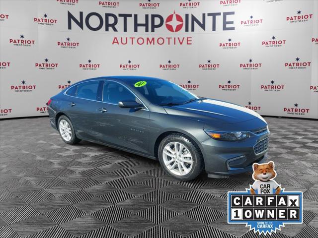 used 2017 Chevrolet Malibu car, priced at $13,900