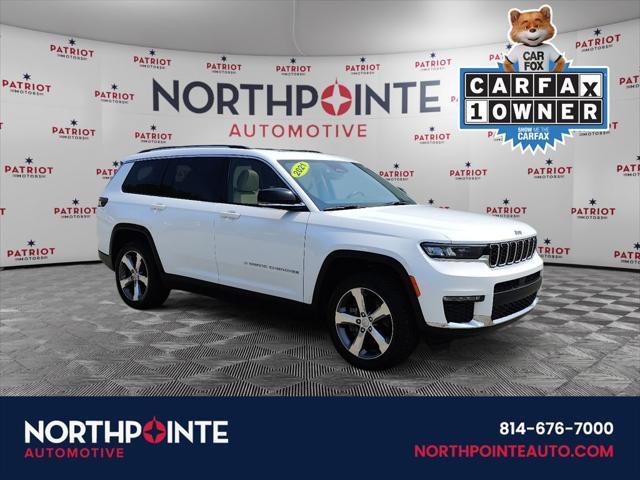 used 2021 Jeep Grand Cherokee L car, priced at $28,447