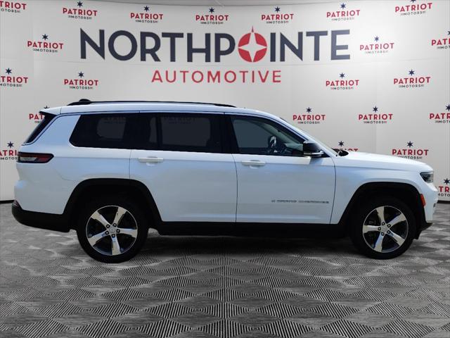 used 2021 Jeep Grand Cherokee L car, priced at $28,447
