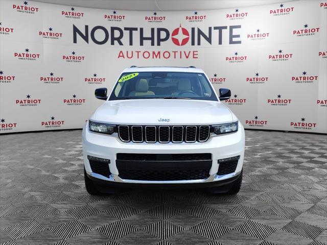 used 2021 Jeep Grand Cherokee L car, priced at $28,447
