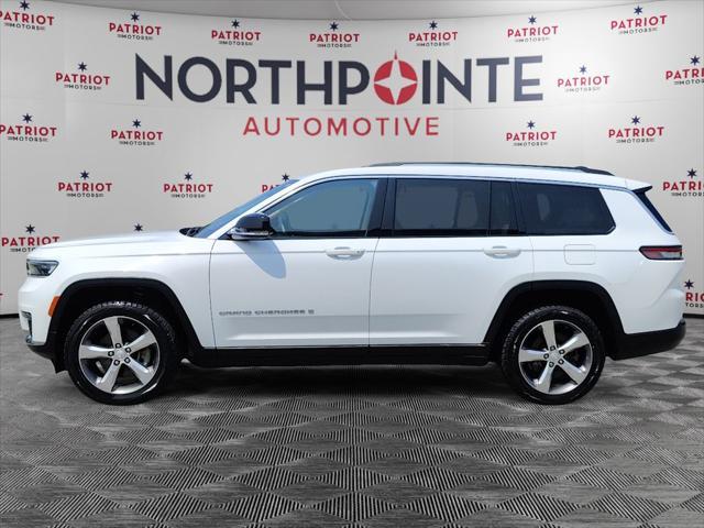 used 2021 Jeep Grand Cherokee L car, priced at $28,447