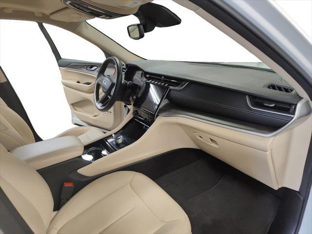 used 2021 Jeep Grand Cherokee L car, priced at $28,447