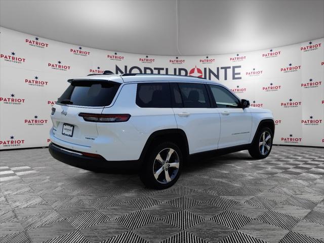 used 2021 Jeep Grand Cherokee L car, priced at $28,447