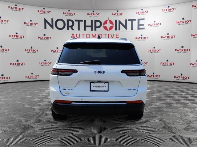 used 2021 Jeep Grand Cherokee L car, priced at $28,447