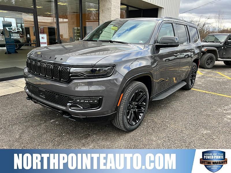 new 2024 Jeep Wagoneer car, priced at $78,622