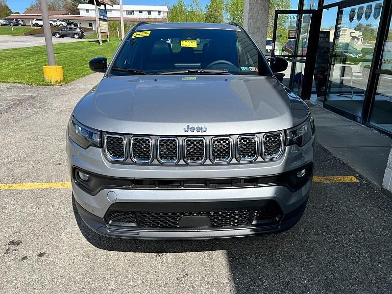 new 2024 Jeep Compass car, priced at $31,815