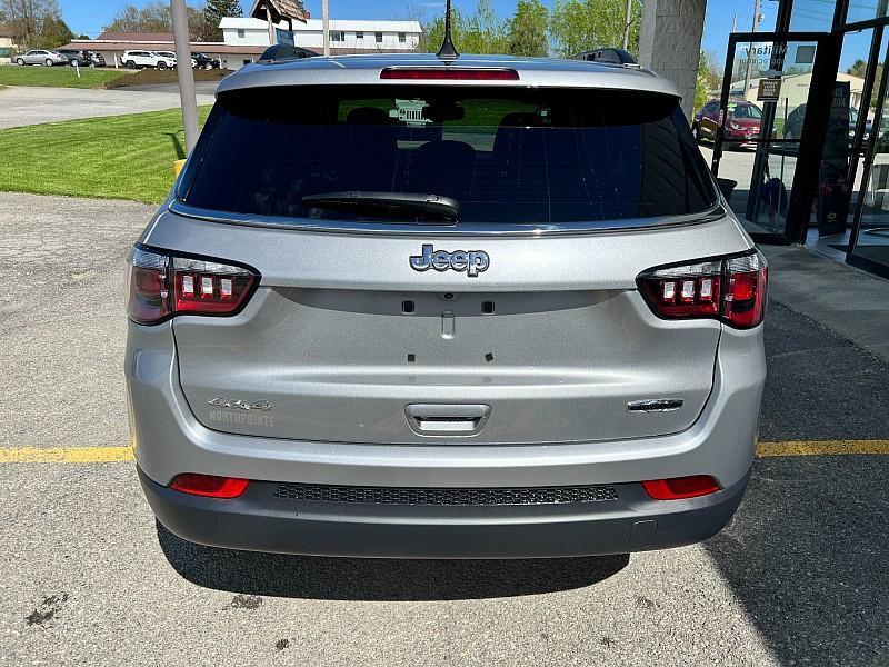 new 2024 Jeep Compass car, priced at $31,815