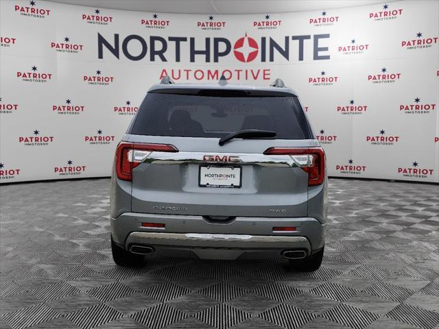 used 2023 GMC Acadia car, priced at $35,364