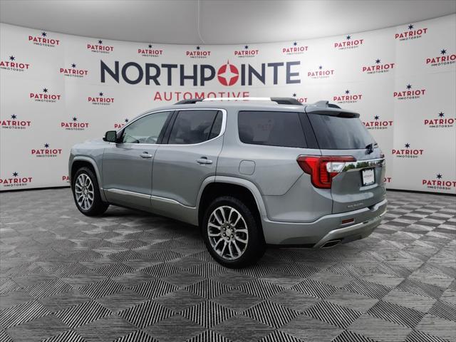 used 2023 GMC Acadia car, priced at $35,364