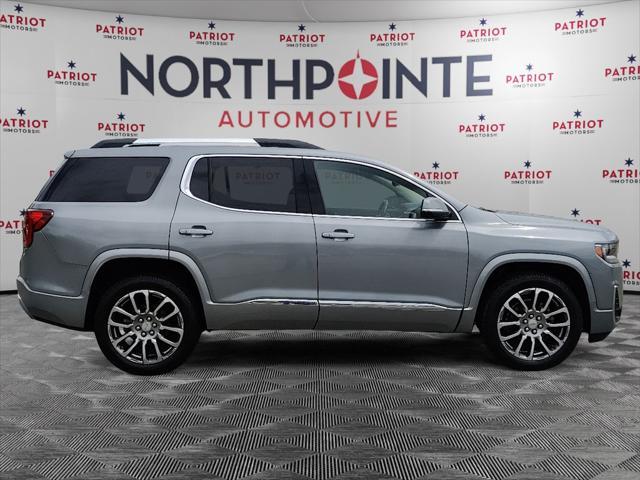 used 2023 GMC Acadia car, priced at $35,364