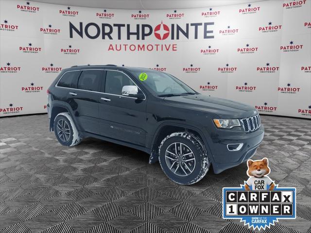 used 2022 Jeep Grand Cherokee car, priced at $29,900