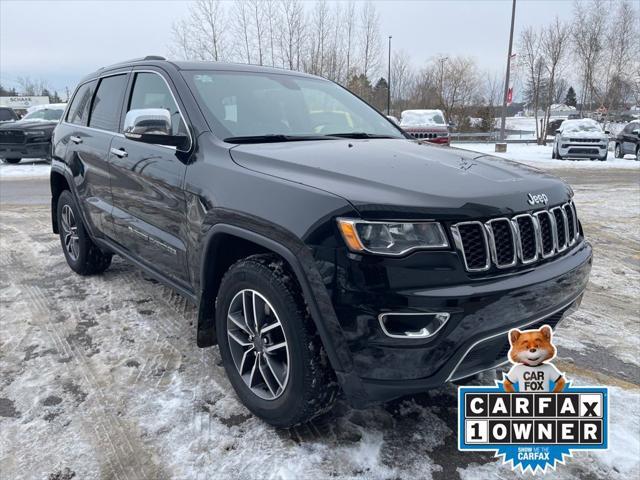 used 2022 Jeep Grand Cherokee car, priced at $29,900