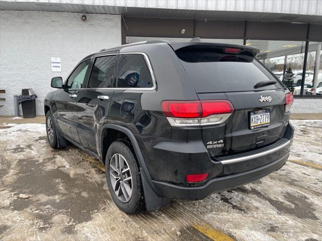 used 2022 Jeep Grand Cherokee car, priced at $29,900