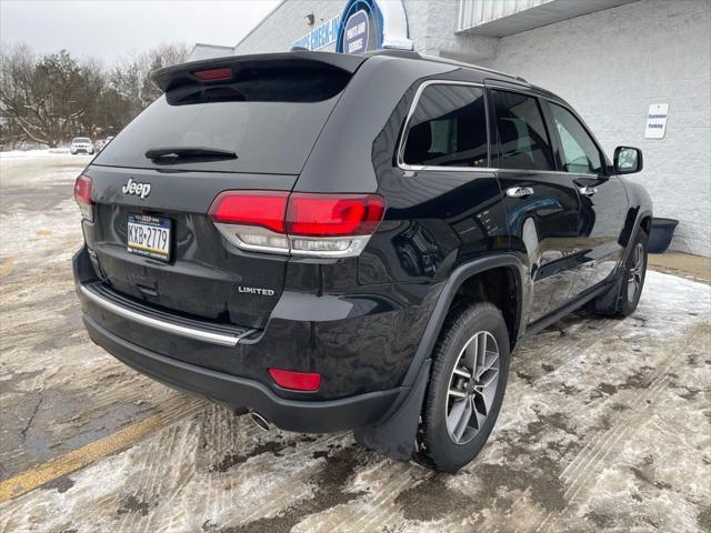 used 2022 Jeep Grand Cherokee car, priced at $29,900