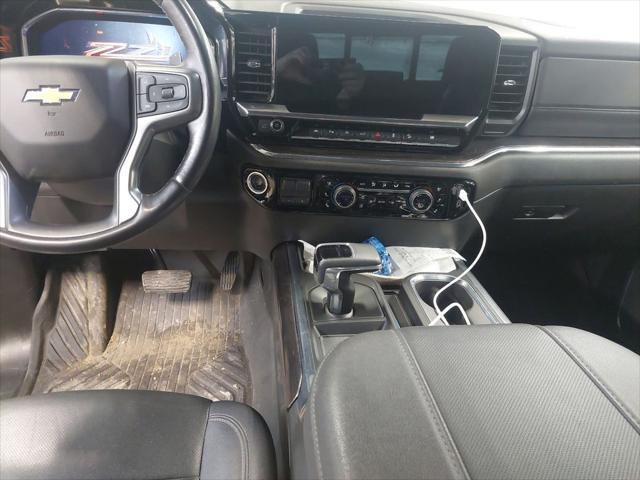 used 2023 Chevrolet Silverado 1500 car