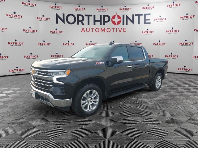 used 2023 Chevrolet Silverado 1500 car