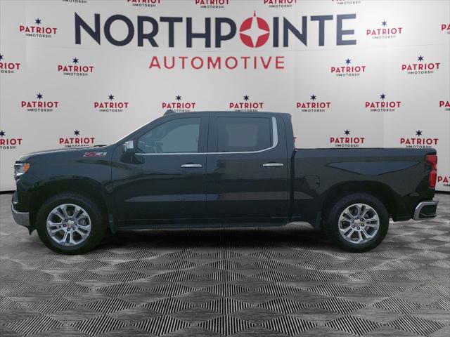 used 2023 Chevrolet Silverado 1500 car