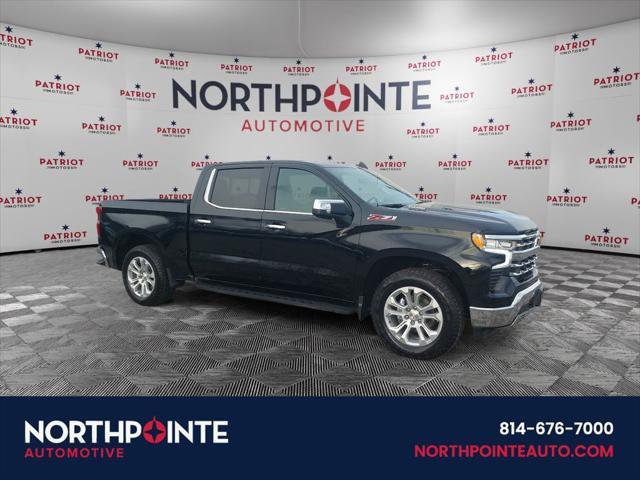 used 2023 Chevrolet Silverado 1500 car