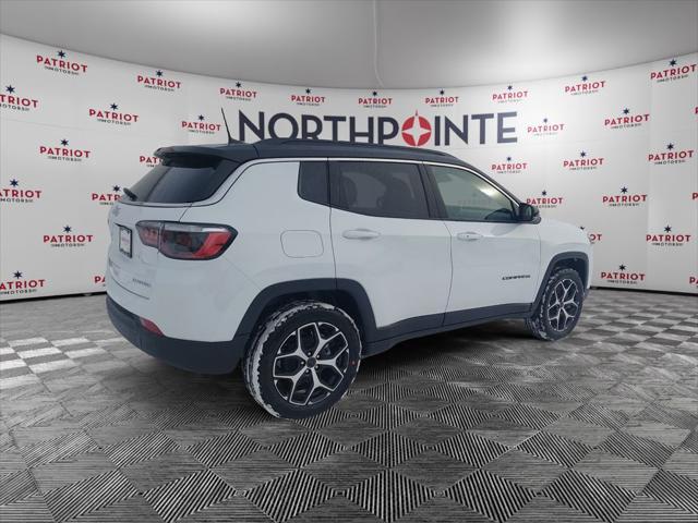 new 2025 Jeep Compass car, priced at $33,565