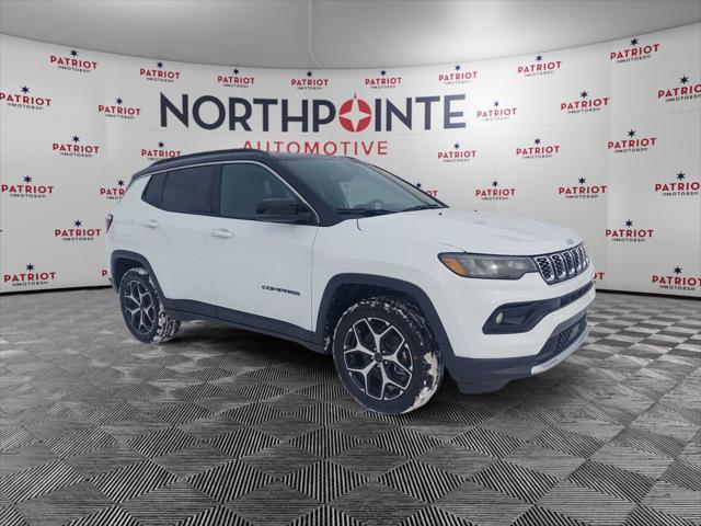 new 2025 Jeep Compass car, priced at $33,565