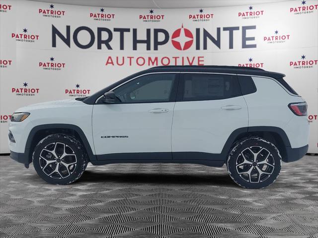 new 2025 Jeep Compass car, priced at $33,565