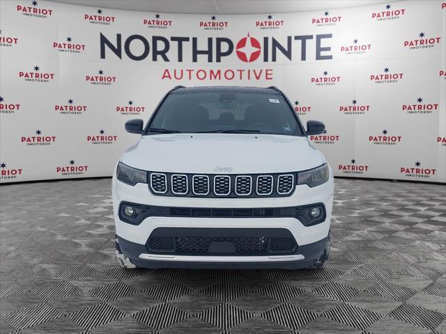 new 2025 Jeep Compass car, priced at $33,565