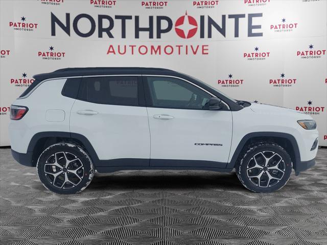 new 2025 Jeep Compass car, priced at $33,565