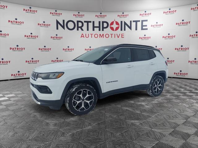 new 2025 Jeep Compass car, priced at $33,565