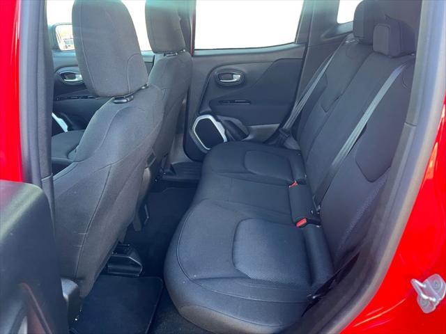 used 2018 Jeep Renegade car, priced at $15,800